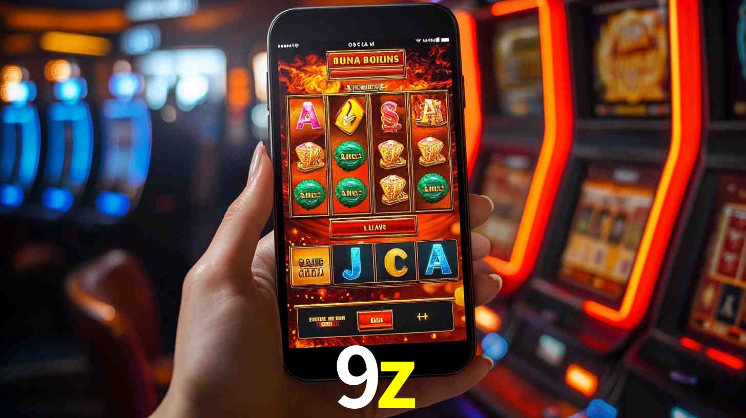 Sinta a adrenalina dos jogos de cassino com 9z